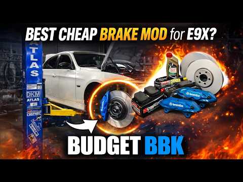 F30 Brake Retrofit on E90 + E92 I Budget BBK