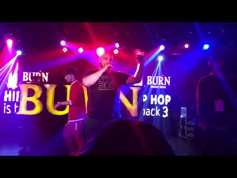 9 Canlı & Ozan Gökçe - Burn Hiphop İs Back 3 #Dorock XL