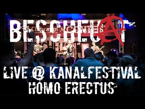 BESCHEUAT - Homo Erectus LIVE @ Kanalfestival