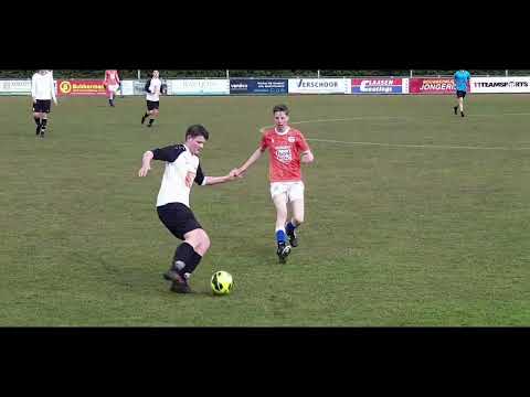 KMD JO17-3 vs Honselersdijk JO17-2, 4-3-2023