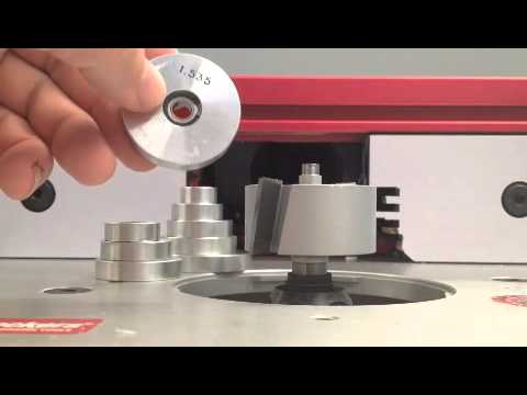 Infinity Tools Mega-Rabbet Router Bit Set