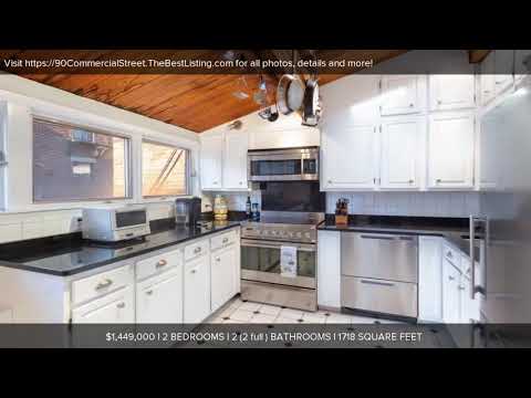 90 Commercial Street, Boston's North End, MA Presented by Michelle Easter.