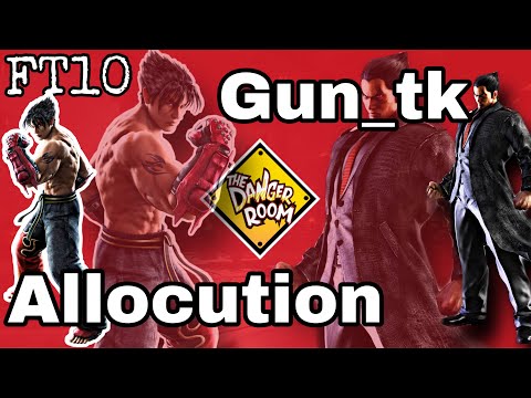The Danger Room: Allocution (Jin) vs Gun_tk (Kazuya)