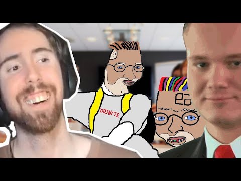 Asmongold Reacts to Internet Historian's Very Serious Business