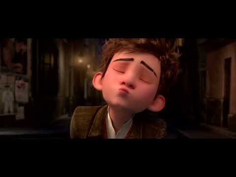 Trailer collage: rehearsal studio and rooftops of Paris cut to upbeat pop edits