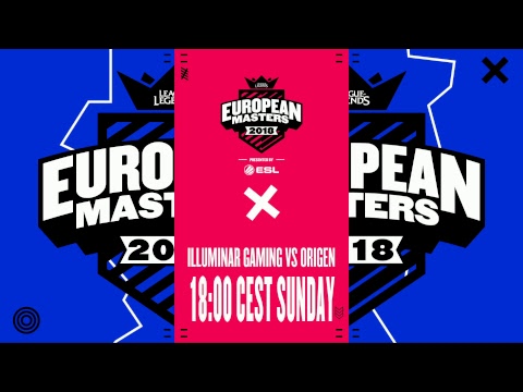 [🔴] European Masters Spring Split Knockout 2018 - Semi Finals