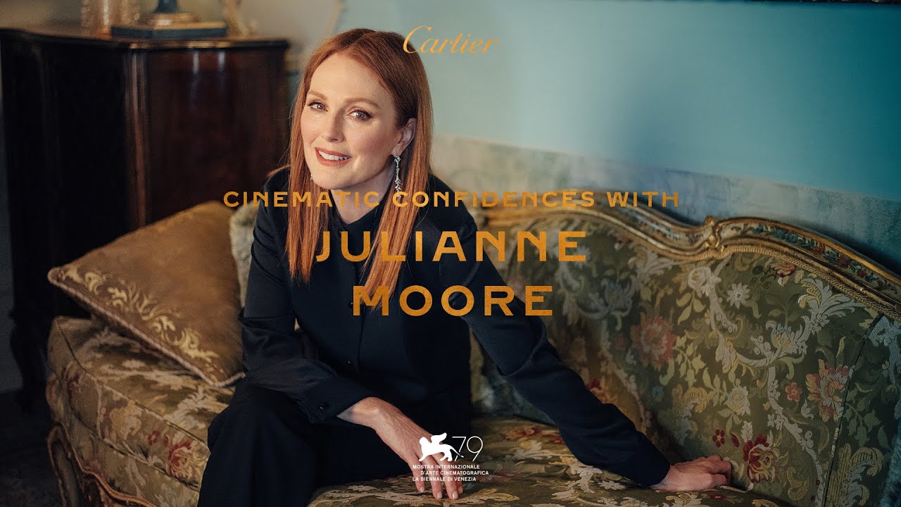 Cartier — Mostra di Venezia · Julianne Moore