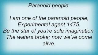 3 Colours Red - Paranoid People Lyrics