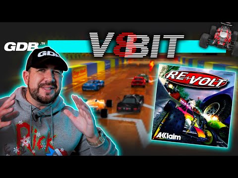 RE-VOLT - Mario Kart version RC ! - V8Bit