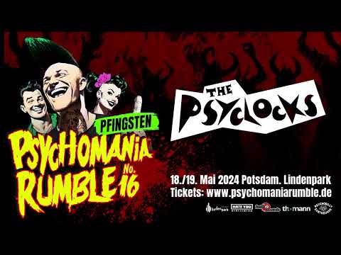 Psychomania Rumble No. 16 - Announcement Trailer