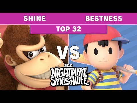 2GG NoS - Mazer | ShiNe (Donkey Kong) Vs. ARM | BestNess (Ness) Top 32 - Smash Ultimate