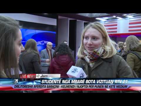 21 Live News 23.01.2016