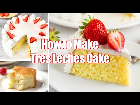 The Perfect Tres Leches Cake Lesson 1 | Moist, Sweet & Easy! 🍰