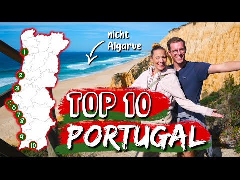 PORTUGAL🇵🇹 TOP 10 | Das MUSS man GESEHEN haben | Unsere HIGHLIGHTS | Reiseführer Portugal Wohnmobil