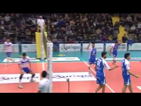 #A2MVolley - Alessano-Brescia 3-0: highlights