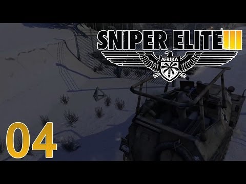 Sniper Elite 3 Walkthrough Part 4 - The Stealth Is Real