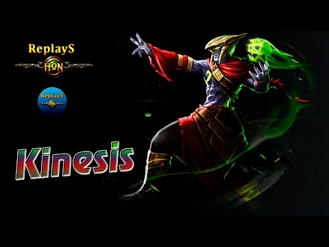 HoN - Kinesis - M`ScoField 1850 MMR  (DD0G x 2MEW)