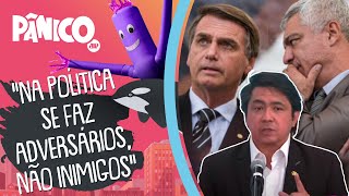 Morte de Major Olímpio: Alexandre Giordano fala sobre silêncio de Bolsonaro
