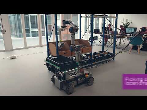 Warehouse of the Future: order picking robot for flexible and scalable warehouse environments