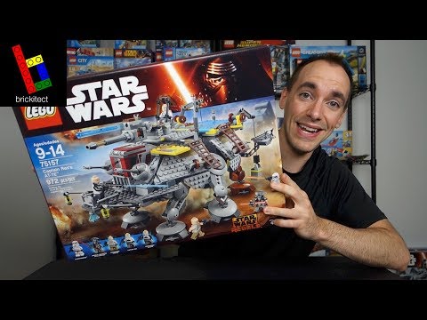 Unboxing LEGO Star Wars 75157 Captain Rex's AT-TE