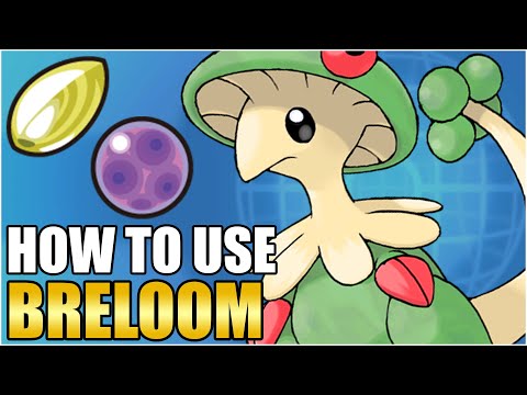 Best Breloom Moveset Guide - How To Use Breloom Competitive VGC Pokemon Scarlet and Violet