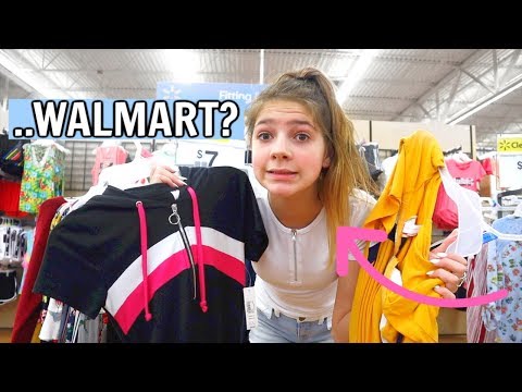 Shopping at stores I never shop at: WALMART Shocking Results! Ep 4
