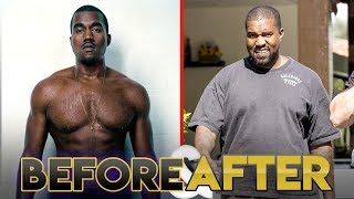 KANYE WEST | Before &amp; After Transformations | Yeezy, Kimye