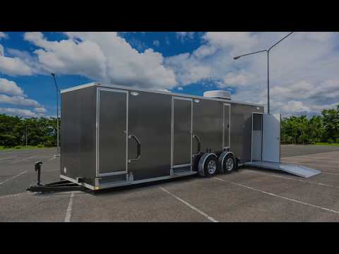 ADA +4 Station Portable Restrooms for Rent or Sale | Maui Series