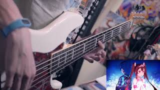 Download lagu 【Egao no Daika OP】Egao no Kanata【Bass Cover】 mp3