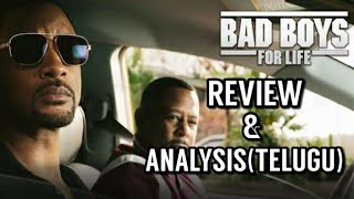 Bad Boys For Life Movie Review & Analysis in Telugu | MY View productions | Will Smith | Martin