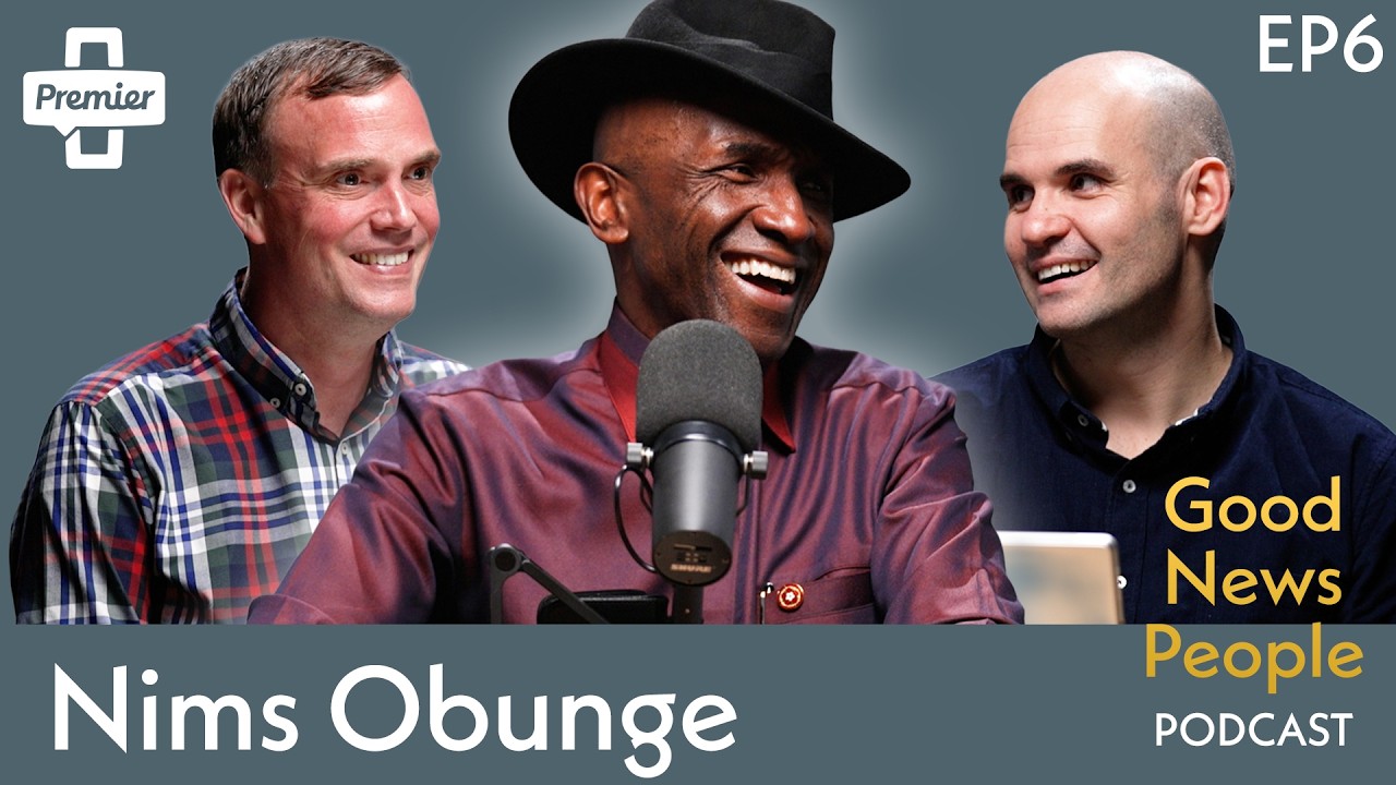 Good News People Podcast | Episode 6: United and Diverse @EvangelicalAlliance