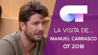 VISITA de MANUEL CARRASCO | OT 2018