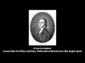 Franz Krommer - Concertino for flute, clarinet, violin and orchestra in E flat major op.70