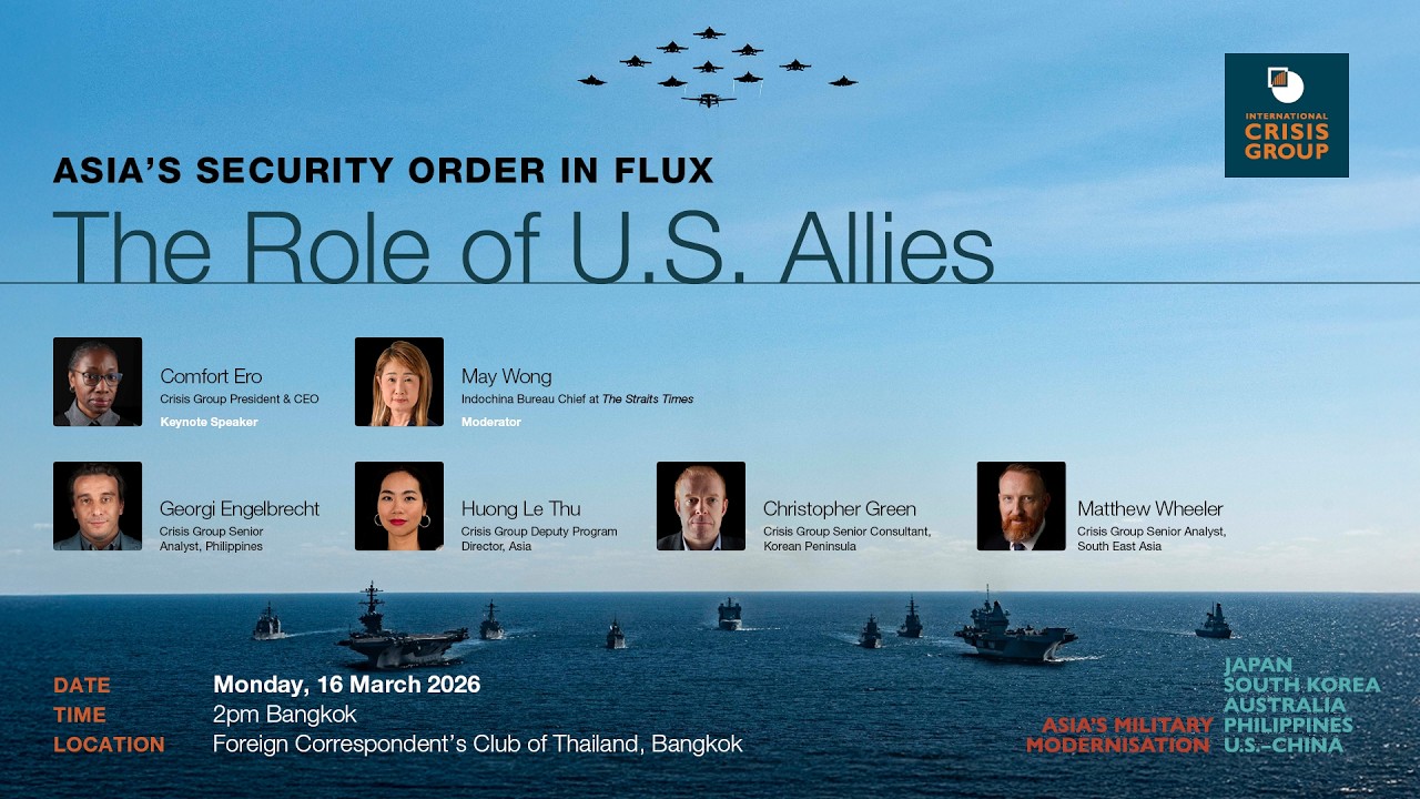 Asia's Security Order in Flux The role of U.S. allies