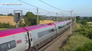 West Coast Mainline, Northamptonshire Area 11.07.2015