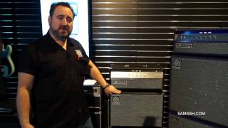 Video thumbnail for Inside NAMM 2014 | Ampeg SVT-112AV Bass Speaker Cabinet by Sam Ash Music