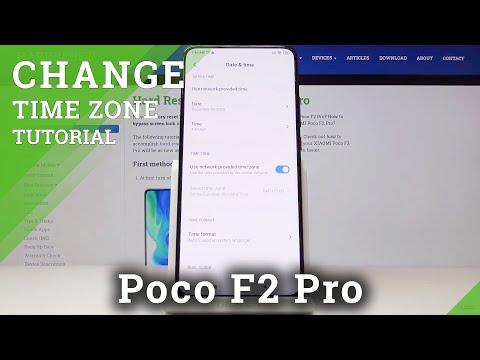 How to Set Up Date and Time in XIAOMI Poco F2 Pro – Change Date & Time