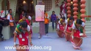 Performance of Mech from West Bengal