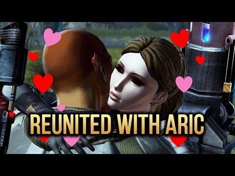 SWTOR KOTFE - Trooper Reunited with her Husband Aric Jorgan (Chapter 11: Disavowed)