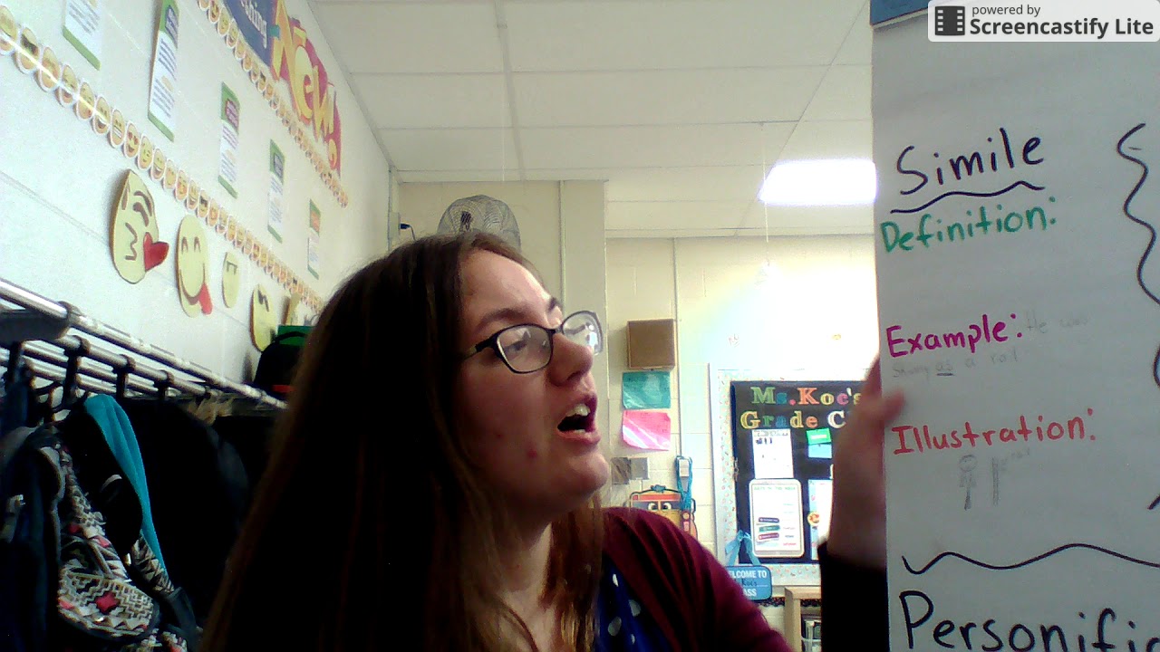 Figurative Language Poster