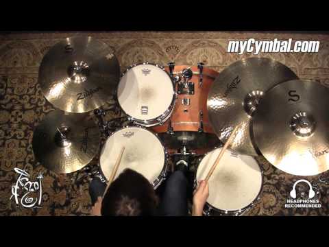 Zildjian 18" S Thin Crash Cymbal - 1299g (S18TC-1012616N)