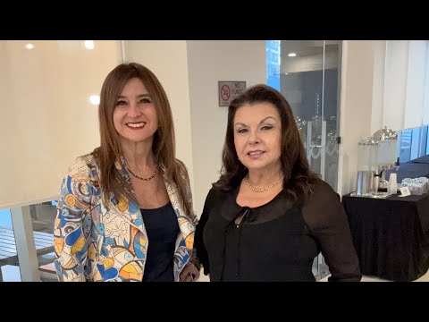 GENTE VITAL con Gina Peverelli fundadora de Gilmar y productora de eventos desde Diego Almagro Viña 