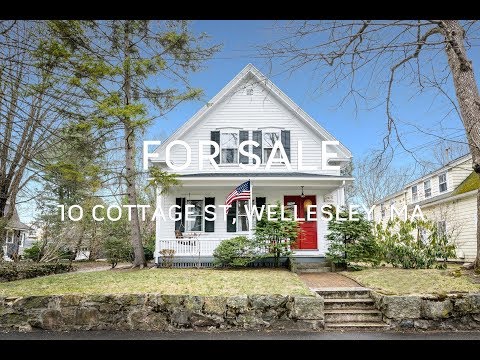 Home For Sale - 10 Cottage Street, Wellesley, MA 02482