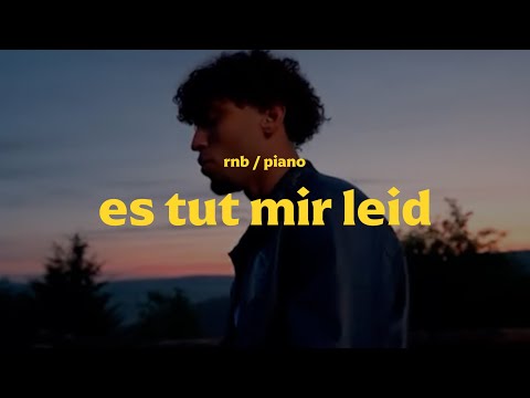 Jazeek x RnB Piano x Milano Type Beat - "Es tut mir leid" (prod. catch) | Emotional Type Beat