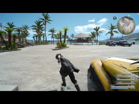 Final Fantasy XV playthrough pt103 - Date w/a Treant! PLUS 1st LEGENDARY Hunt: Bennu! (Giant Bird)