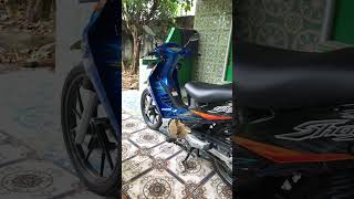 Download lagu Shogun SP 125 2005 biru hitam super duper glowing - Take 1 mp3