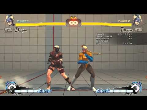 USF4 : Decapre 1.04 **NEW COMBO WITH U2**