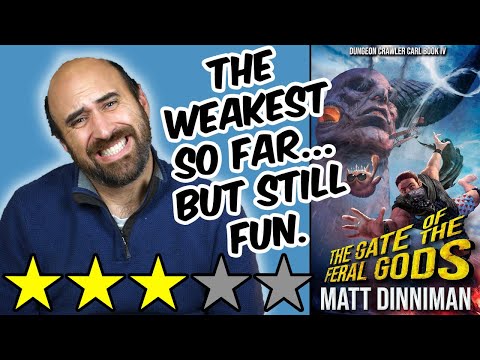 Dungeon Crawler Carl #4 (spoiler free review) by Matt Dinniman