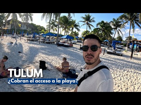 The current situation in Tulum