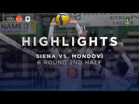 HIGHLIGHTS | Siena vs Mondovì (3-1)